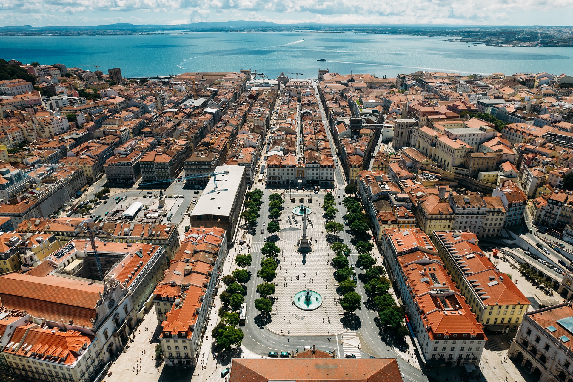Baixa & Chiado: het kloppend hart van Lissabon