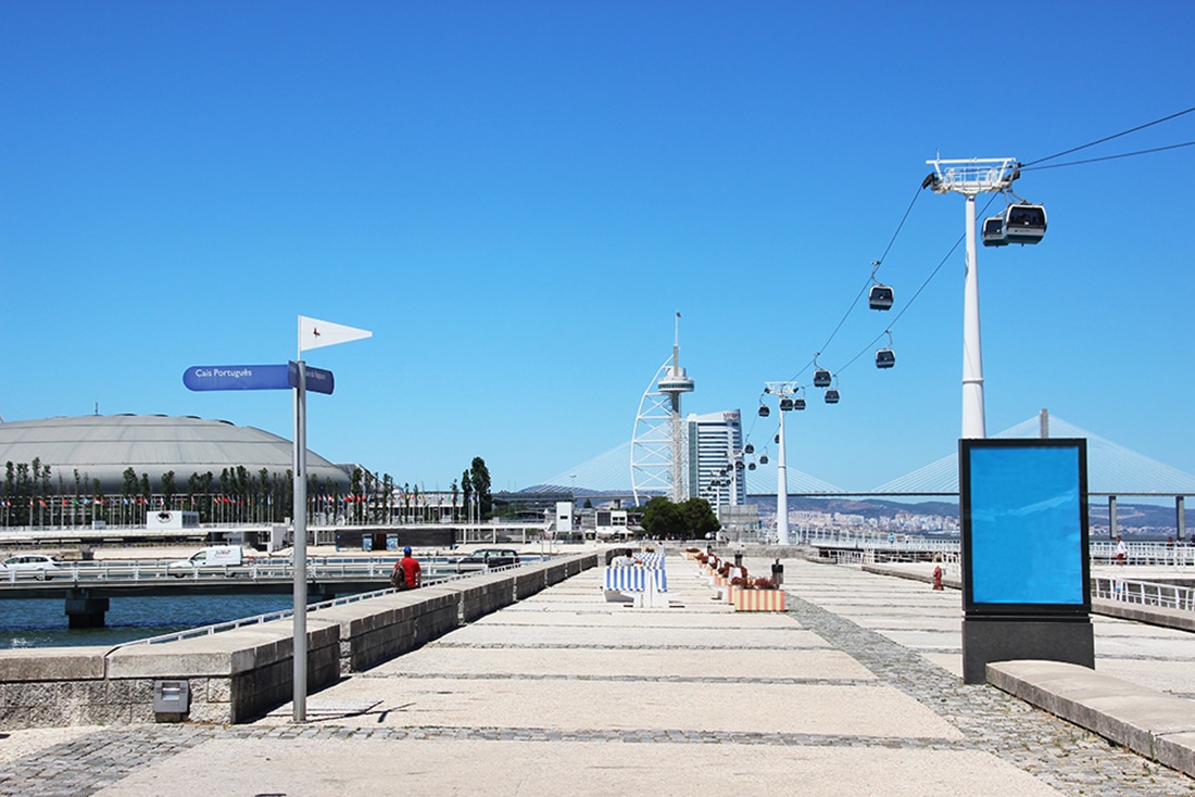 Kabelbaan Telecabine Lisboa