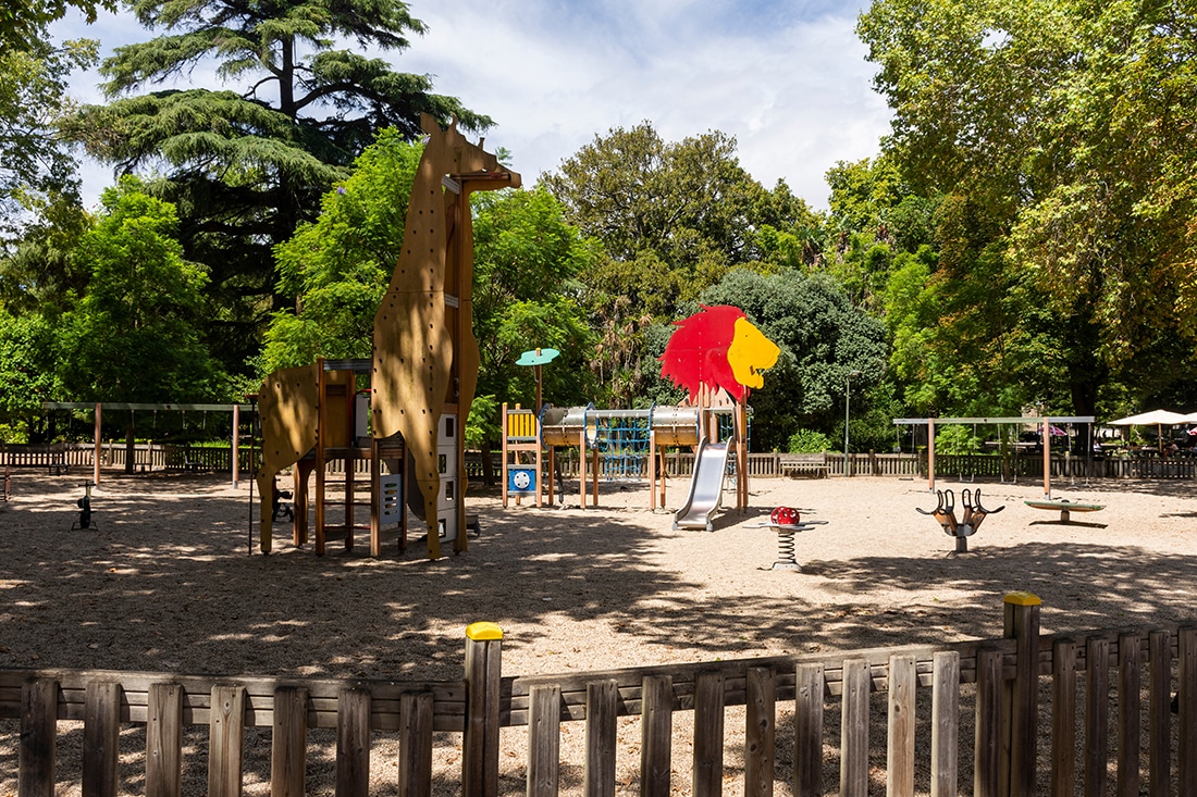 Park Jardim da Estrela in Lissabon