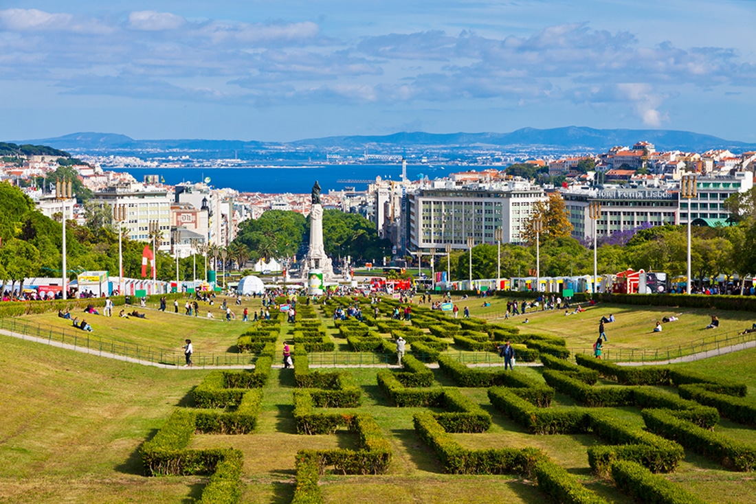 Park Parque Eduardo VII