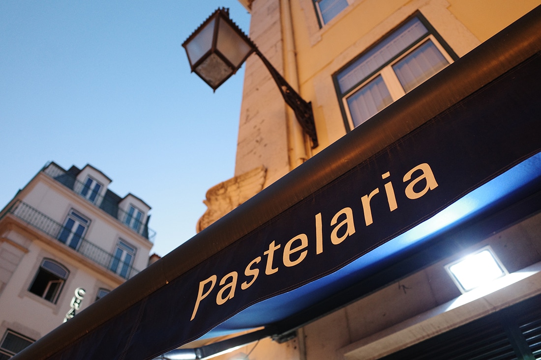 Winkelstraten van Lissabon